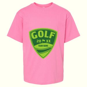 Youth Gold Soft Touch T-Shirt Thumbnail