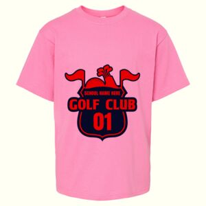 Youth Gold Soft Touch T-Shirt Thumbnail