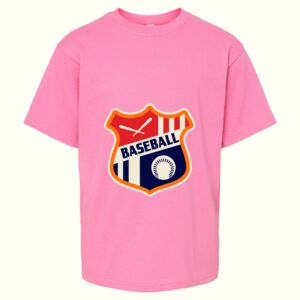 Youth Gold Soft Touch T-Shirt Thumbnail