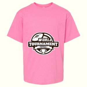 Youth Gold Soft Touch T-Shirt Thumbnail