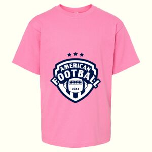 Youth Gold Soft Touch T-Shirt Thumbnail