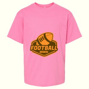 Youth Gold Soft Touch T-Shirt Thumbnail