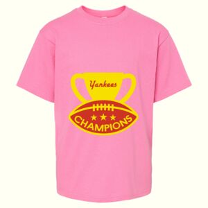 Youth Gold Soft Touch T-Shirt Thumbnail