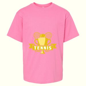 Youth Gold Soft Touch T-Shirt Thumbnail