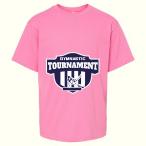 Youth Gold Soft Touch T-Shirt Thumbnail