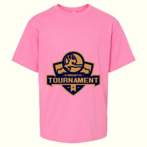 Youth Gold Soft Touch T-Shirt Thumbnail