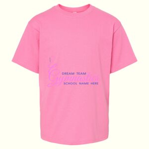 Youth Gold Soft Touch T-Shirt Thumbnail