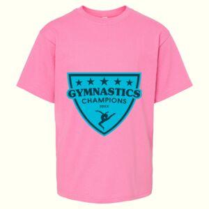 Youth Gold Soft Touch T-Shirt Thumbnail