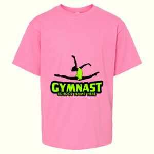 Youth Gold Soft Touch T-Shirt Thumbnail