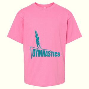 Youth Gold Soft Touch T-Shirt Thumbnail