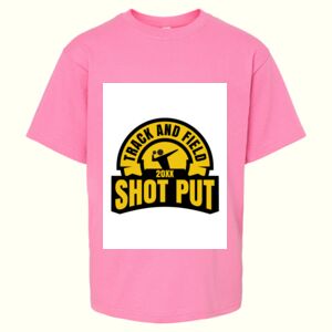 Youth Gold Soft Touch T-Shirt Thumbnail