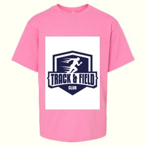 Youth Gold Soft Touch T-Shirt Thumbnail