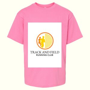 Youth Gold Soft Touch T-Shirt Thumbnail