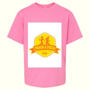 Youth Gold Soft Touch T-Shirt Thumbnail