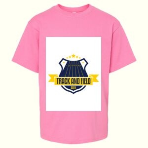 Youth Gold Soft Touch T-Shirt Thumbnail