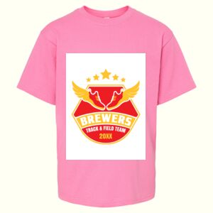 Youth Gold Soft Touch T-Shirt Thumbnail