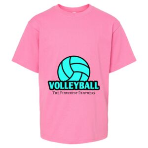 Youth Gold Soft Touch T-Shirt Thumbnail