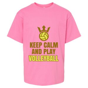 Youth Gold Soft Touch T-Shirt Thumbnail