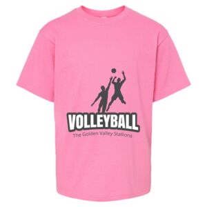 Youth Gold Soft Touch T-Shirt Thumbnail