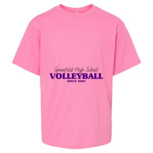 Youth Gold Soft Touch T-Shirt Thumbnail