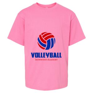 Youth Gold Soft Touch T-Shirt Thumbnail