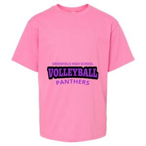 Youth Gold Soft Touch T-Shirt Thumbnail