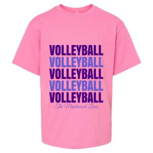 Youth Gold Soft Touch T-Shirt Thumbnail