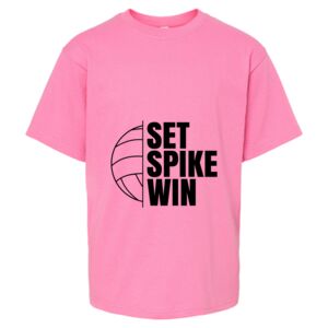 Youth Gold Soft Touch T-Shirt Thumbnail