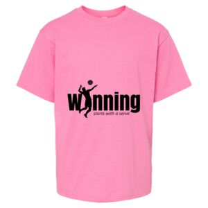 Youth Gold Soft Touch T-Shirt Thumbnail