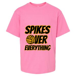 Youth Gold Soft Touch T-Shirt Thumbnail