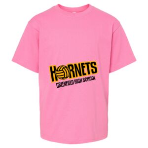 Youth Gold Soft Touch T-Shirt Thumbnail