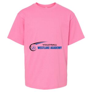 Youth Gold Soft Touch T-Shirt Thumbnail