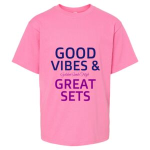 Youth Gold Soft Touch T-Shirt Thumbnail