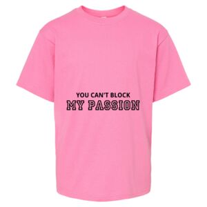 Youth Gold Soft Touch T-Shirt Thumbnail