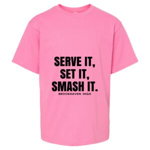 Youth Gold Soft Touch T-Shirt Thumbnail