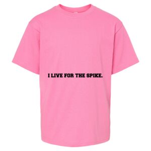 Youth Gold Soft Touch T-Shirt Thumbnail