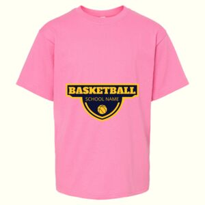 Youth Gold Soft Touch T-Shirt Thumbnail