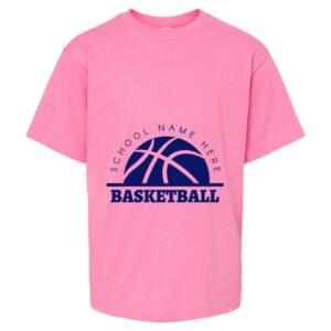 Youth Gold Soft Touch T-Shirt Thumbnail