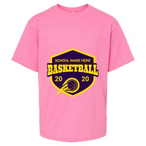 Youth Gold Soft Touch T-Shirt Thumbnail