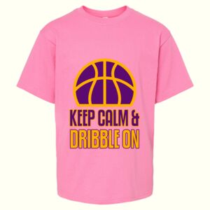 Youth Gold Soft Touch T-Shirt Thumbnail
