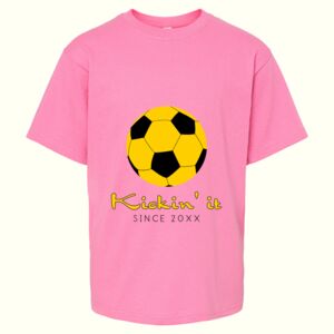 Youth Gold Soft Touch T-Shirt Thumbnail