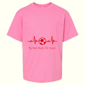 Youth Gold Soft Touch T-Shirt Thumbnail