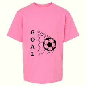 Youth Gold Soft Touch T-Shirt Thumbnail