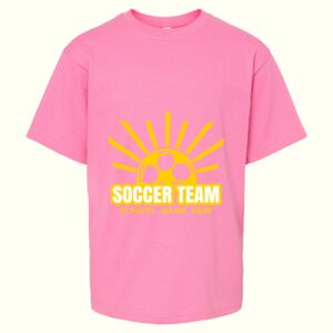 Youth Gold Soft Touch T-Shirt Thumbnail