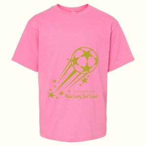 Youth Gold Soft Touch T-Shirt Thumbnail