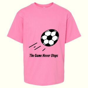 Youth Gold Soft Touch T-Shirt Thumbnail