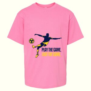 Youth Gold Soft Touch T-Shirt Thumbnail