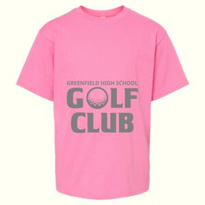 Youth Gold Soft Touch T-Shirt Thumbnail