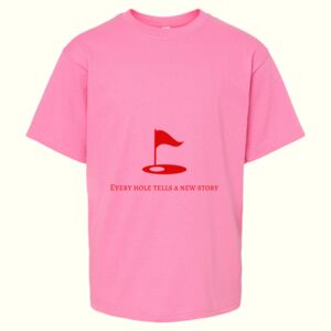 Youth Gold Soft Touch T-Shirt Thumbnail