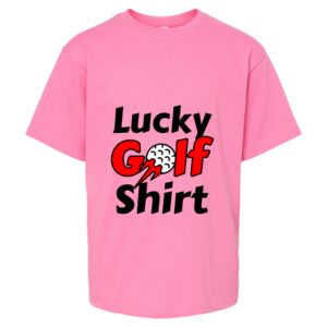 Youth Gold Soft Touch T-Shirt Thumbnail